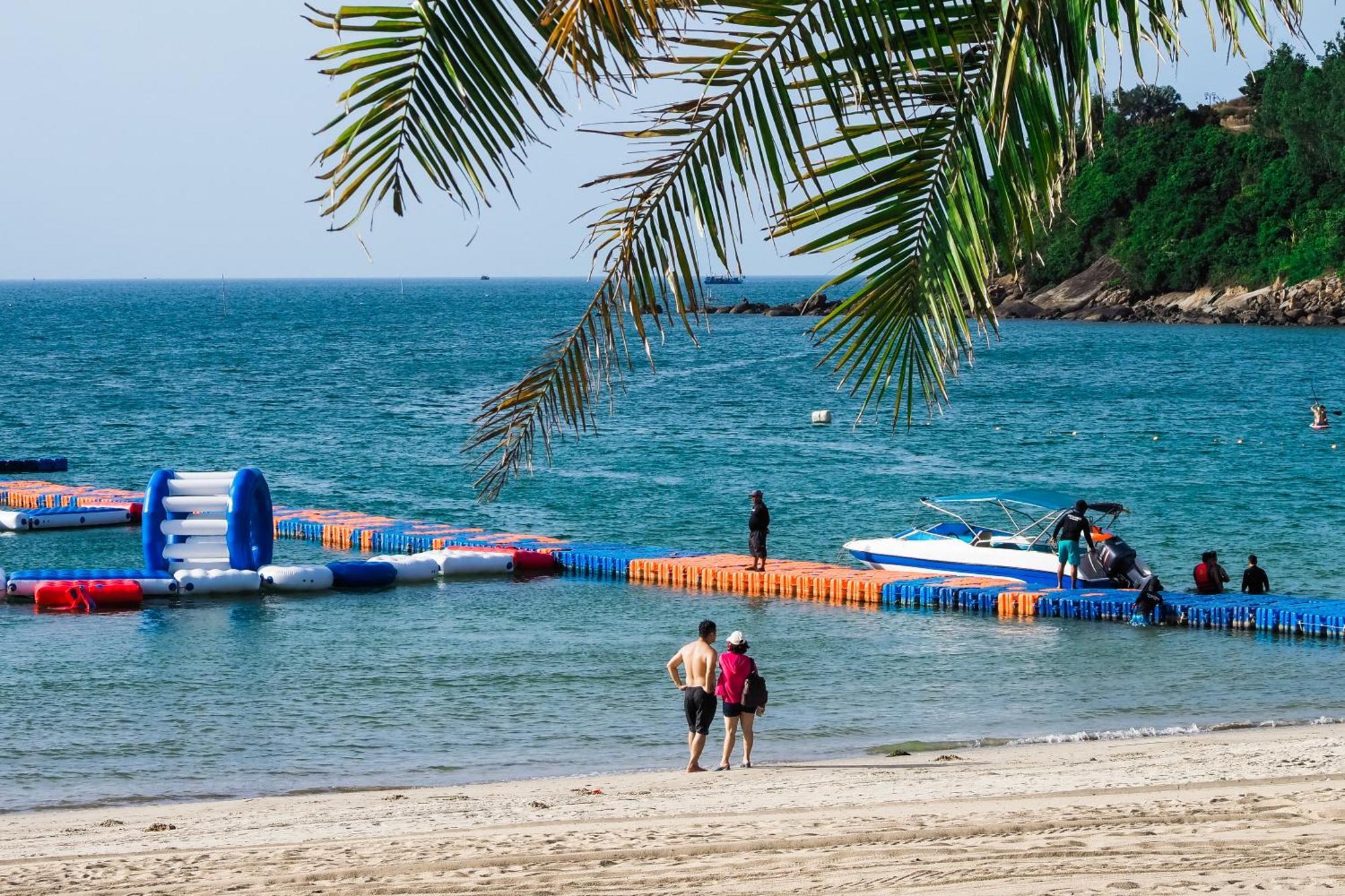 Bounce Beach Resort And Spa Da Nang Eksteriør bilde