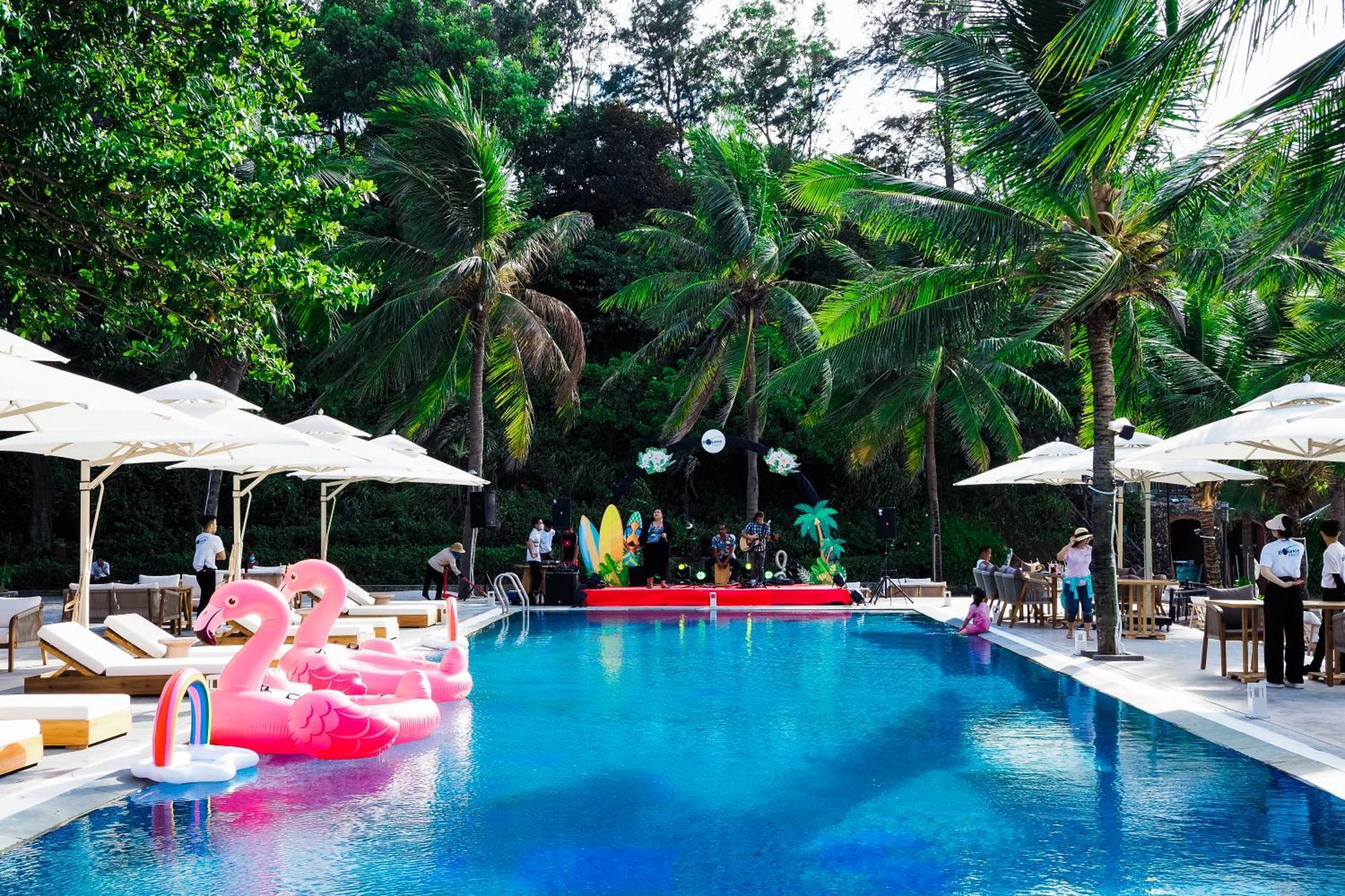 Bounce Beach Resort And Spa Da Nang Eksteriør bilde
