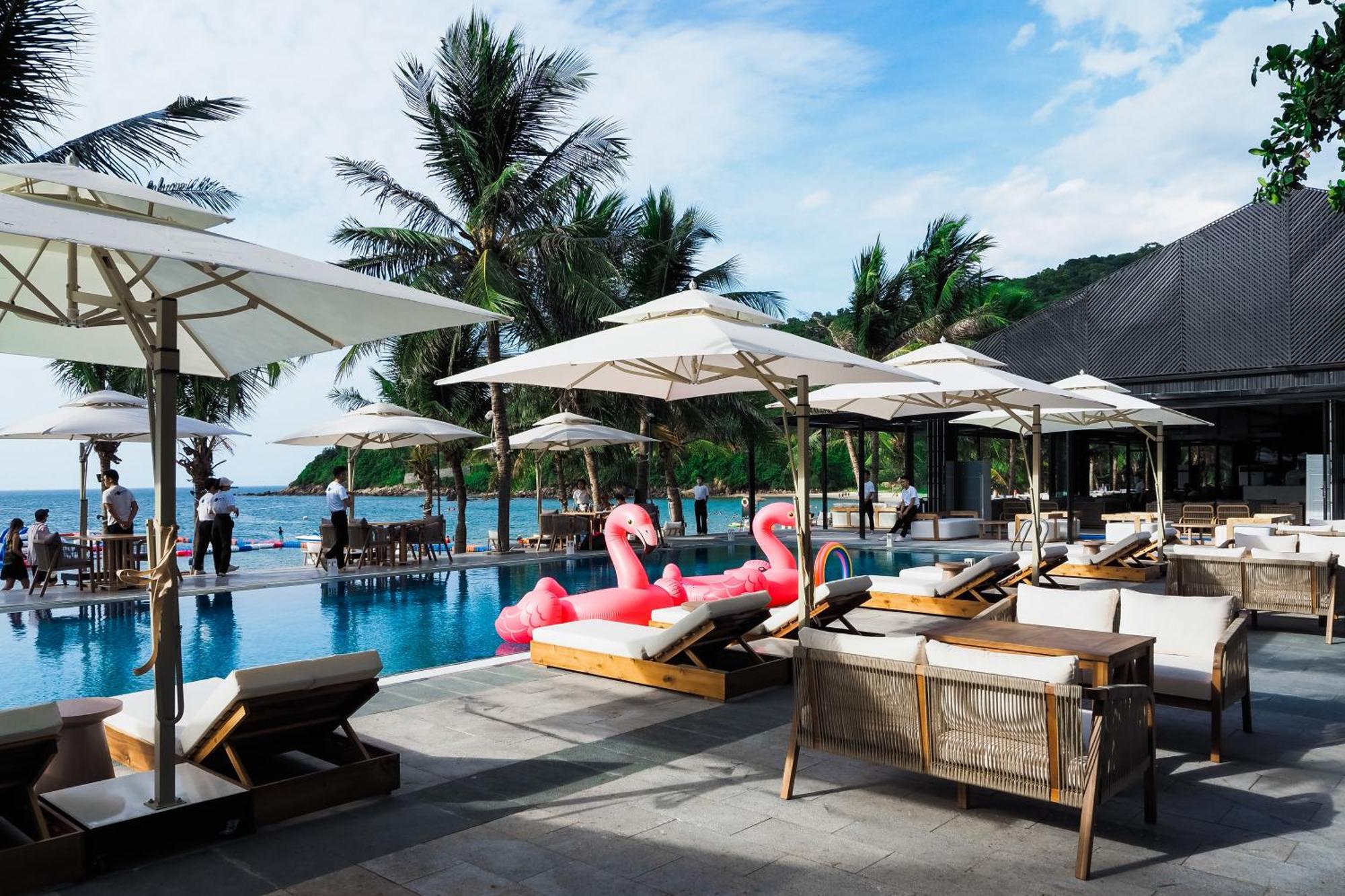 Bounce Beach Resort And Spa Da Nang Eksteriør bilde