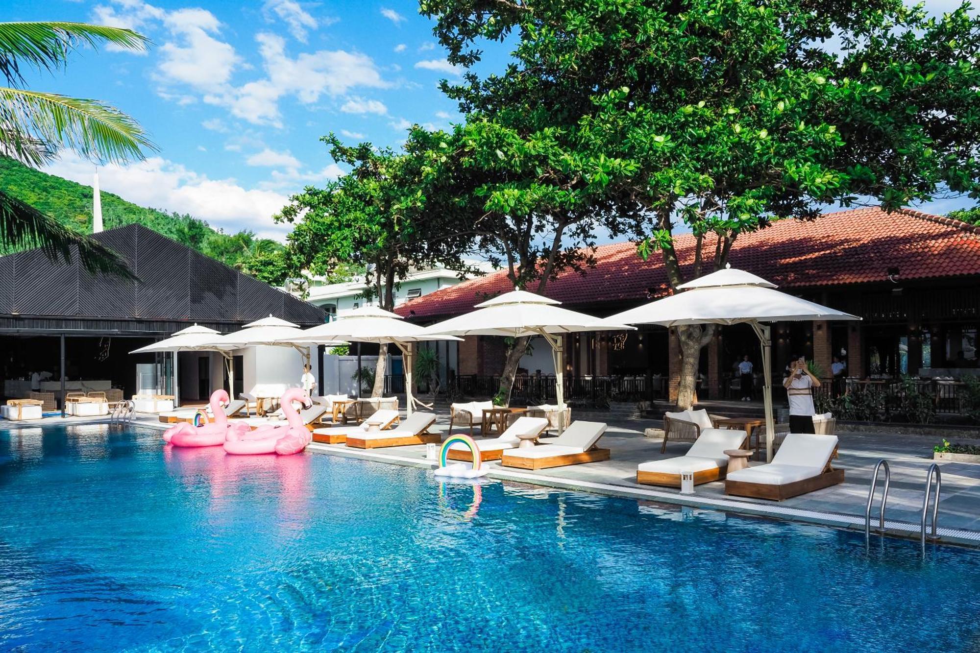Bounce Beach Resort And Spa Da Nang Eksteriør bilde