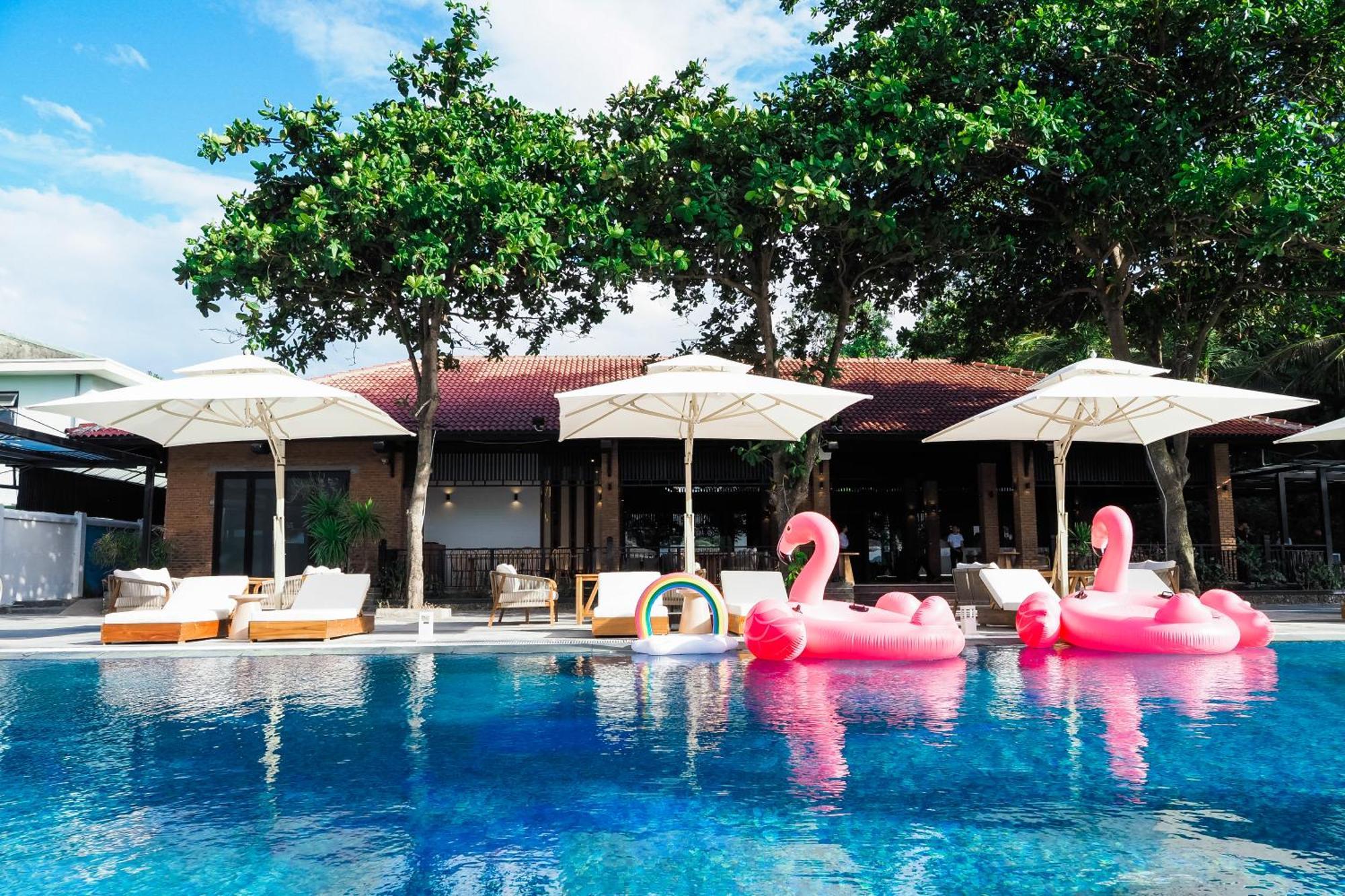 Bounce Beach Resort And Spa Da Nang Eksteriør bilde