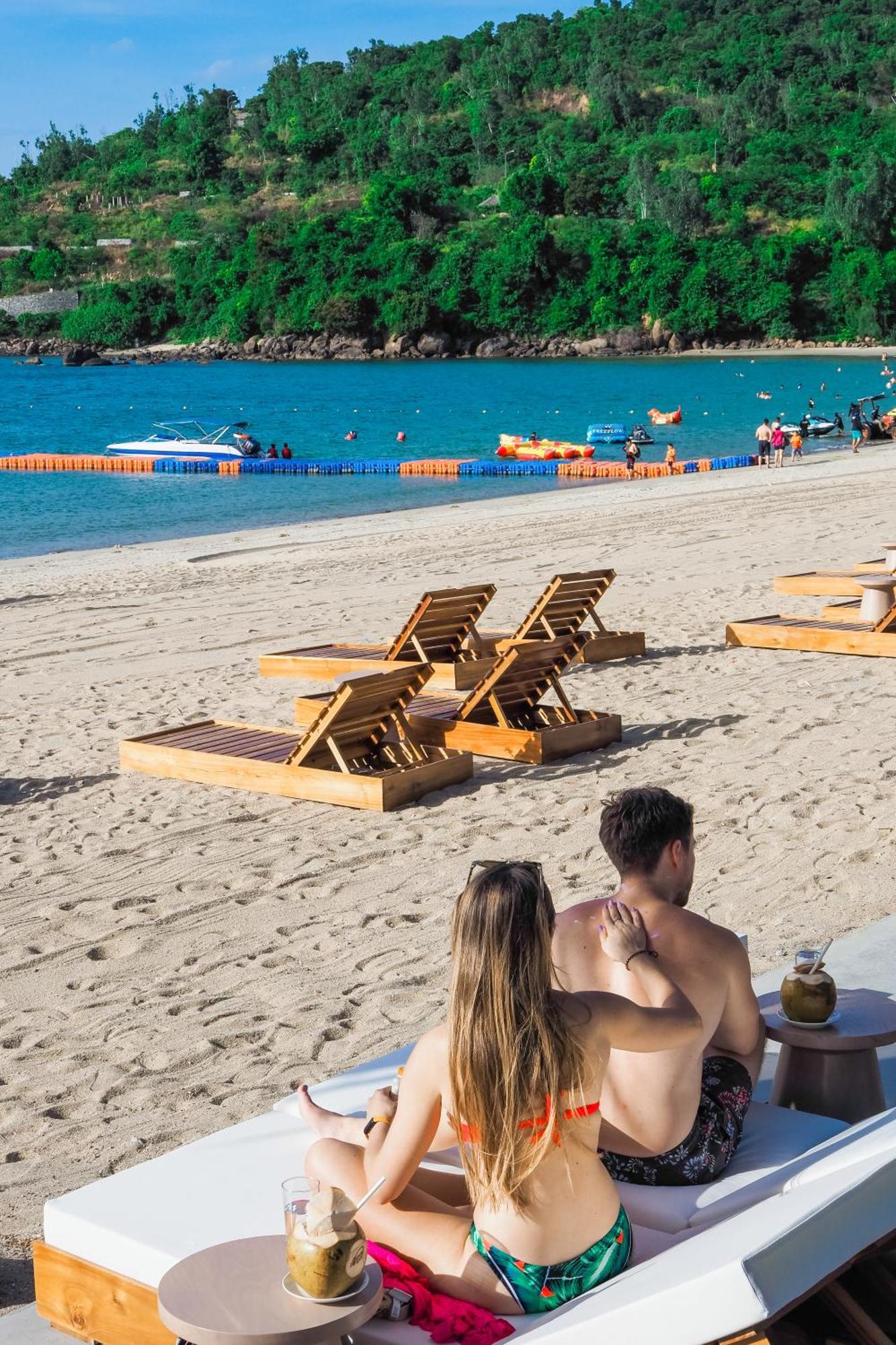 Bounce Beach Resort And Spa Da Nang Eksteriør bilde