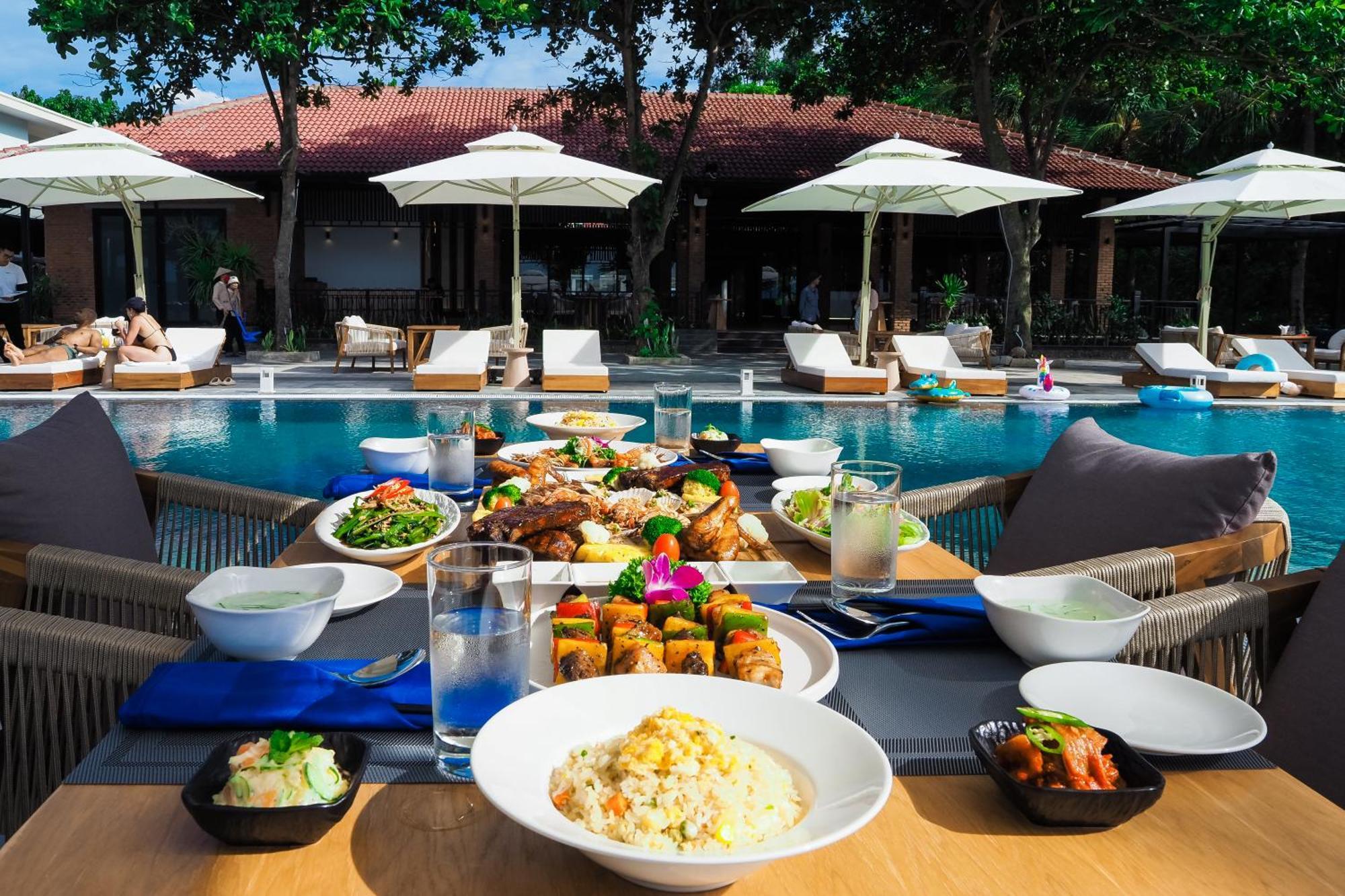 Bounce Beach Resort And Spa Da Nang Eksteriør bilde