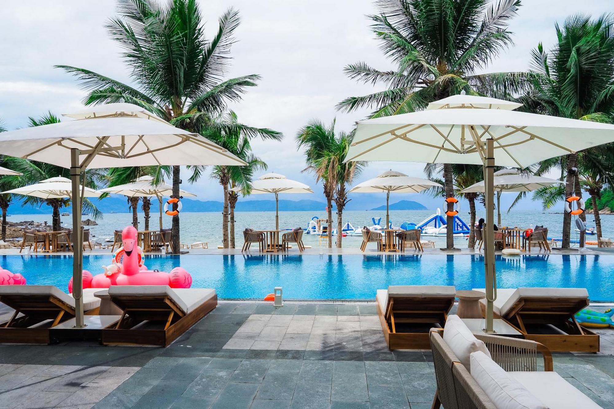 Bounce Beach Resort And Spa Da Nang Eksteriør bilde