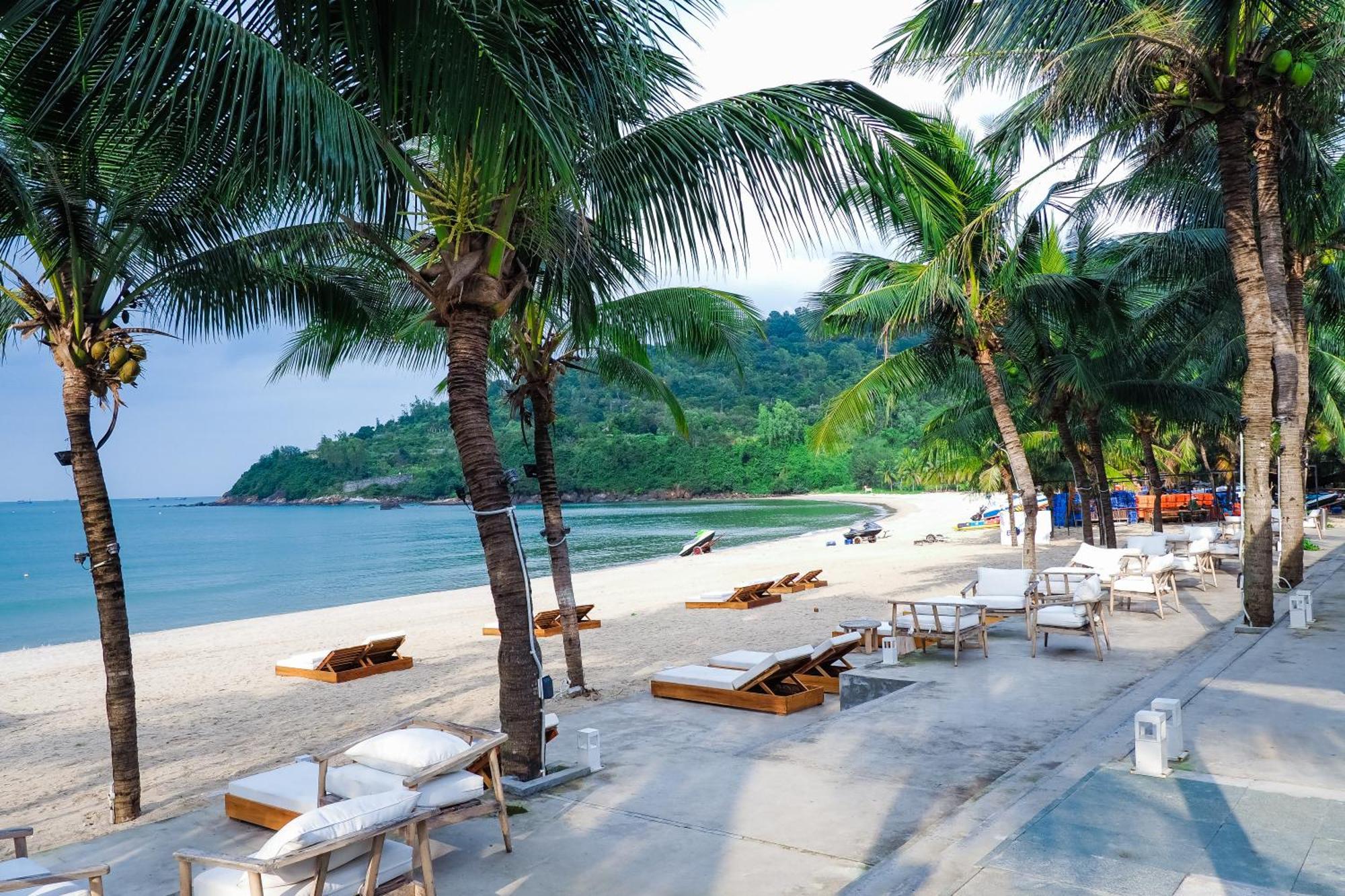 Bounce Beach Resort And Spa Da Nang Eksteriør bilde