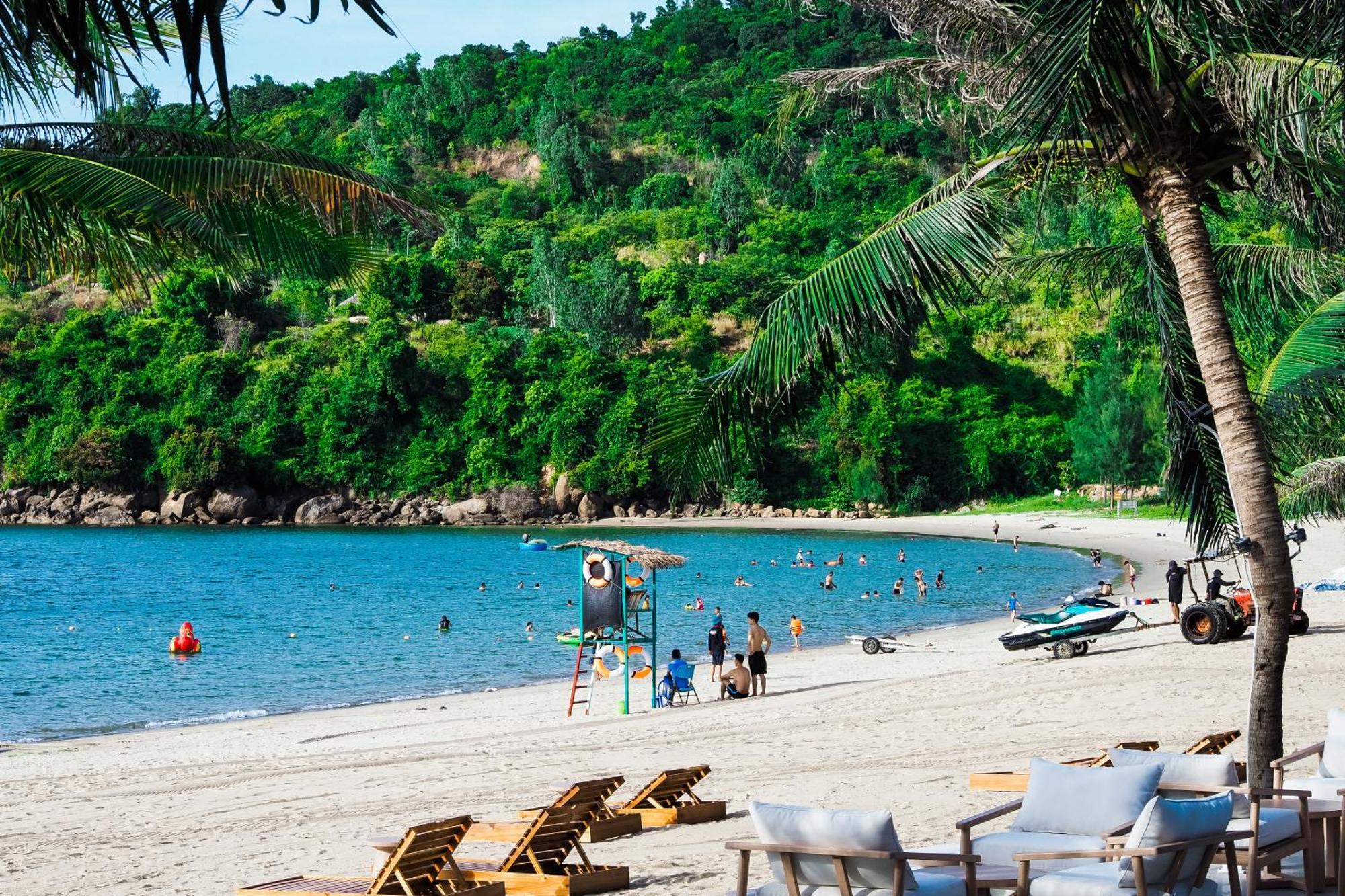 Bounce Beach Resort And Spa Da Nang Eksteriør bilde