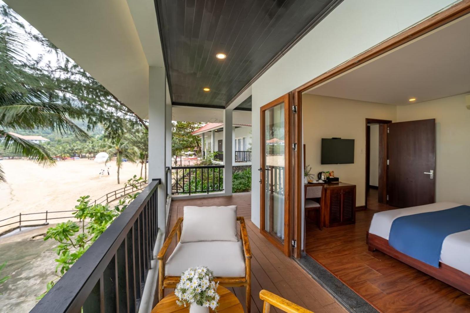 Bounce Beach Resort And Spa Da Nang Rom bilde