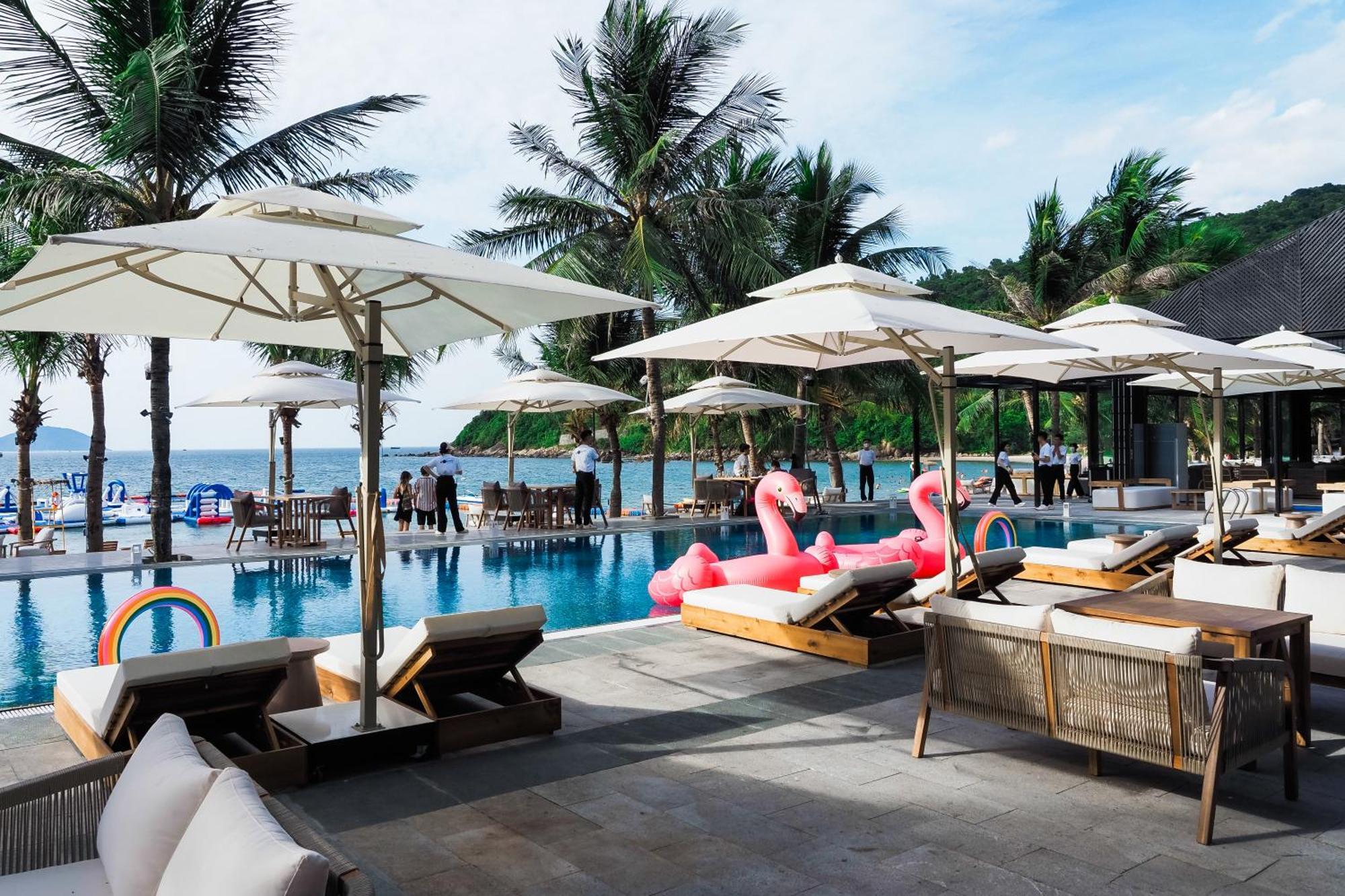 Bounce Beach Resort And Spa Da Nang Eksteriør bilde