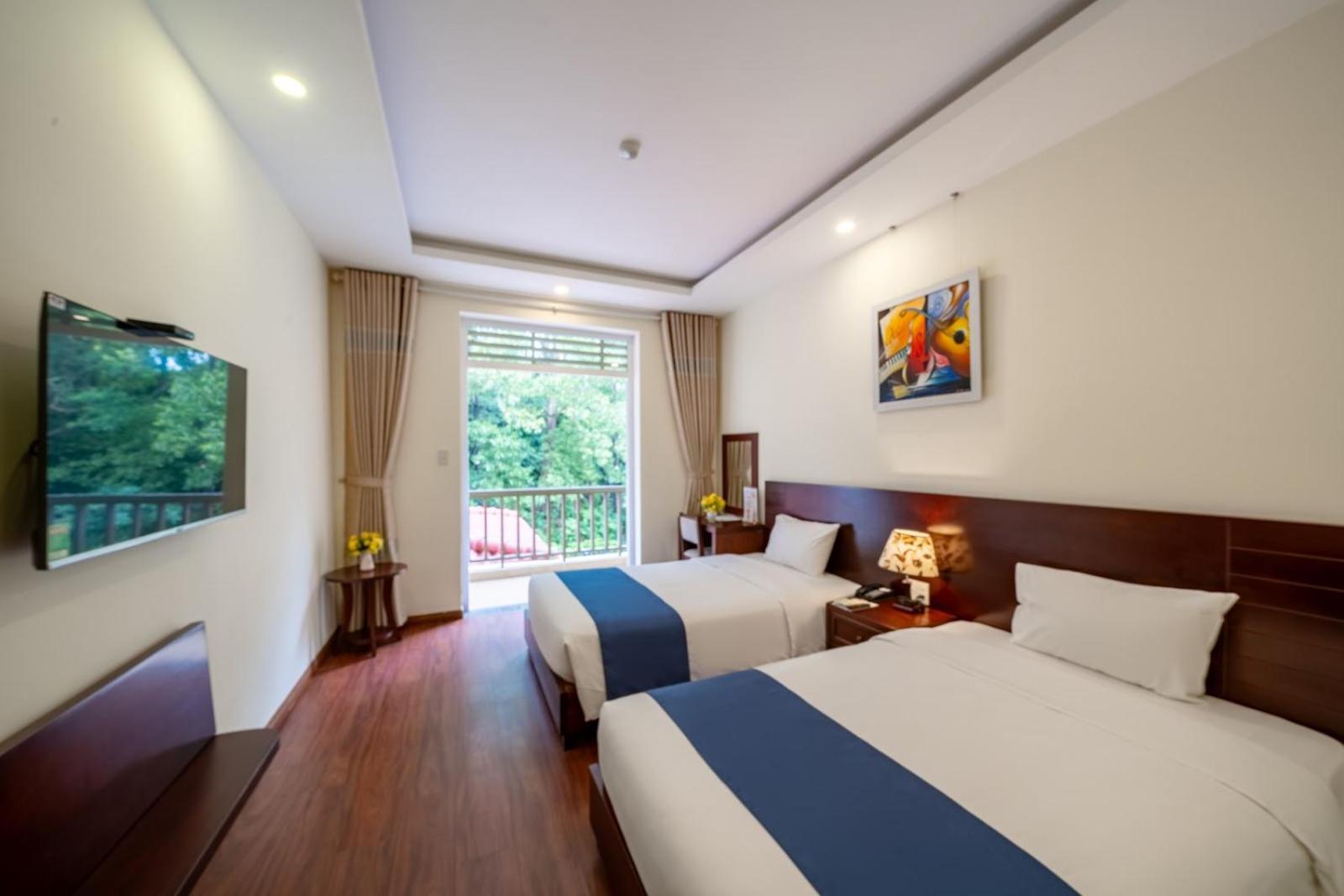 Bounce Beach Resort And Spa Da Nang Rom bilde