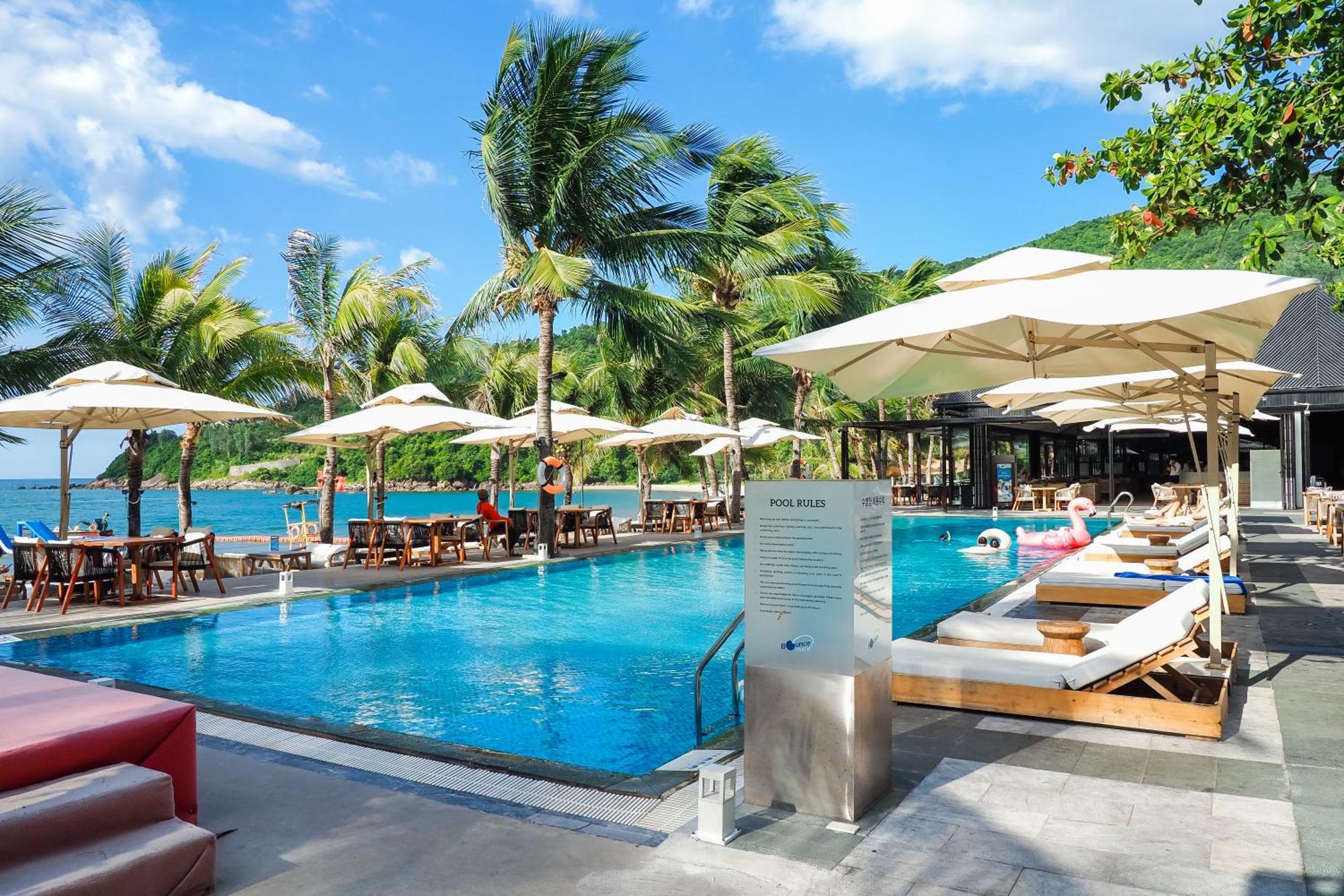 Bounce Beach Resort And Spa Da Nang Eksteriør bilde