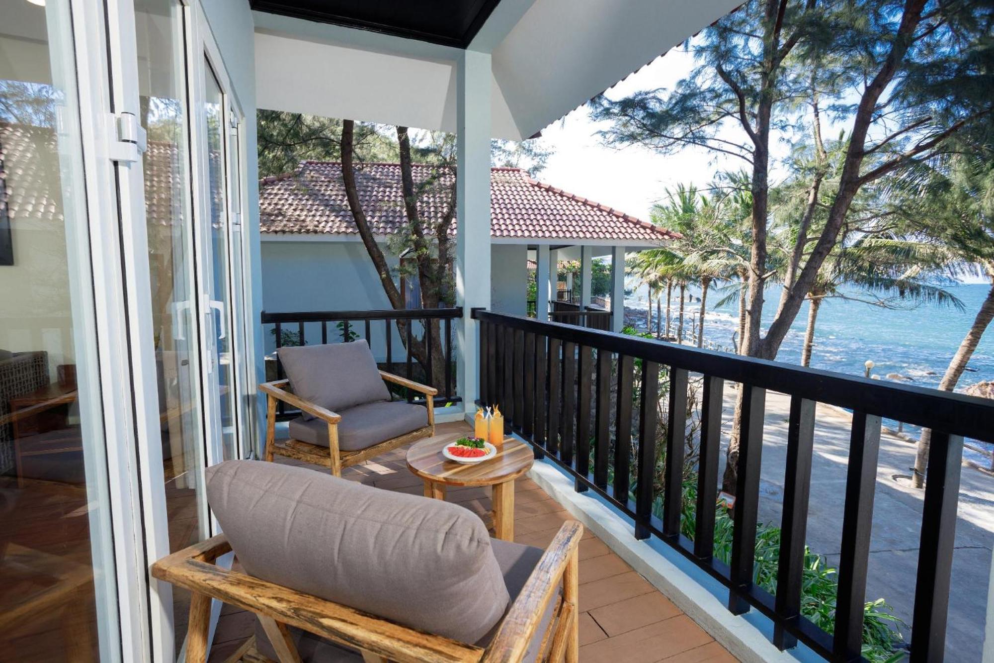 Bounce Beach Resort And Spa Da Nang Eksteriør bilde