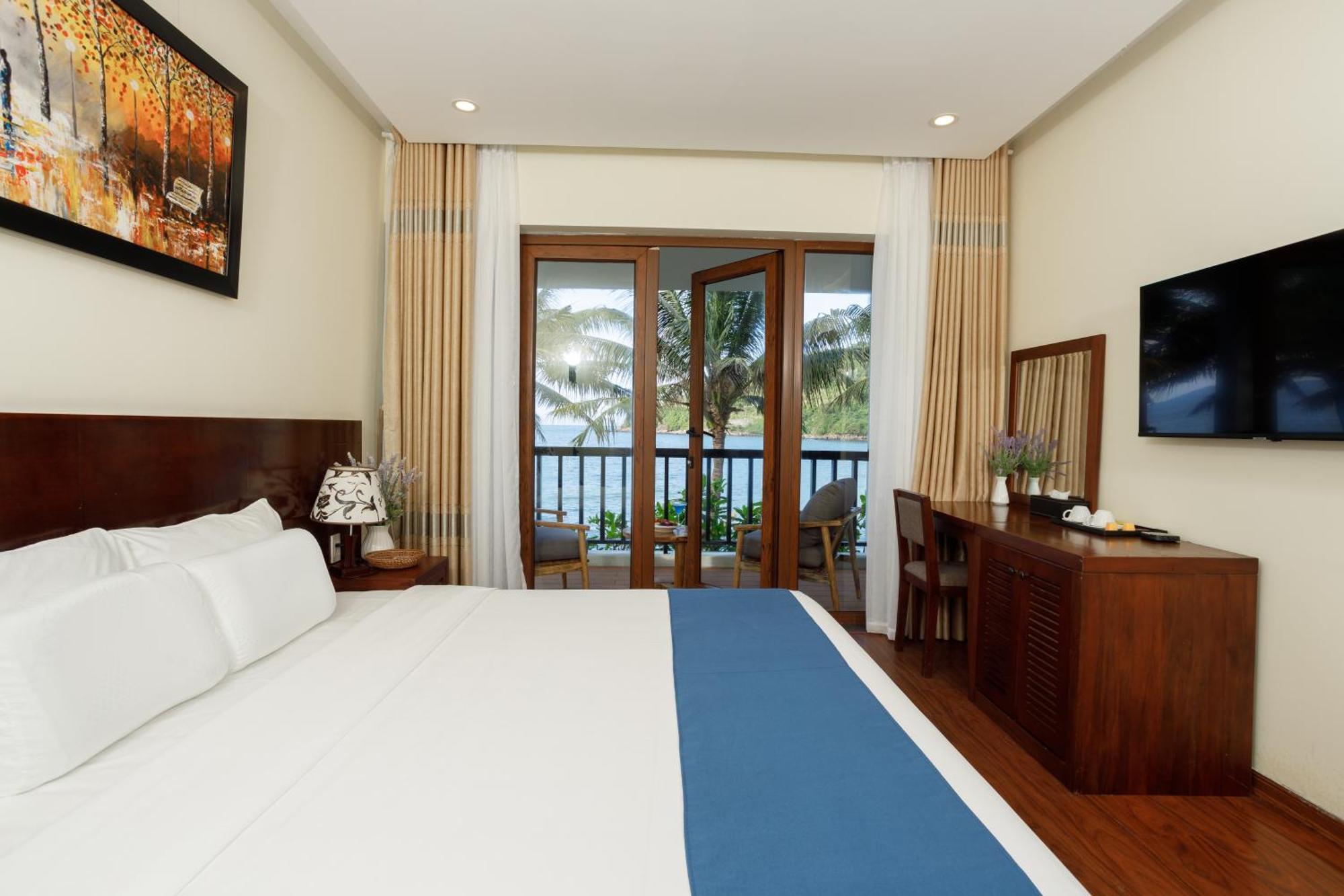 Bounce Beach Resort And Spa Da Nang Eksteriør bilde